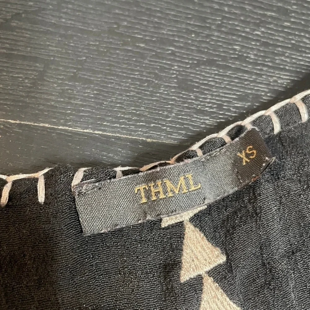 THML sleeveless mini